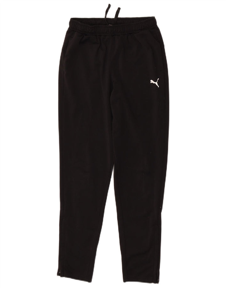 Pantaloni de trening PUMA pentru băieți 11-12 ani negri