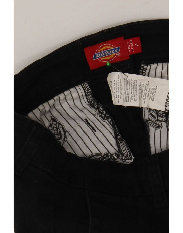 Pantaloni scurți chino pentru femei Dickies US 11 Large W32 Bumbac negru