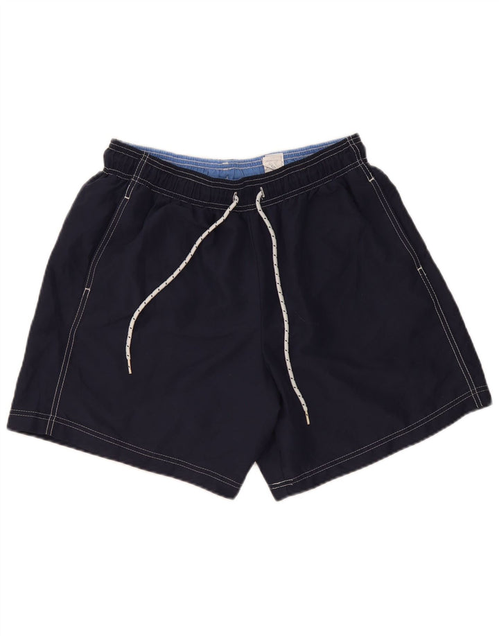 MARKS & SPENCER Pantaloni scurți de baie pentru bărbați Blue Harbour, mari, bleumarin