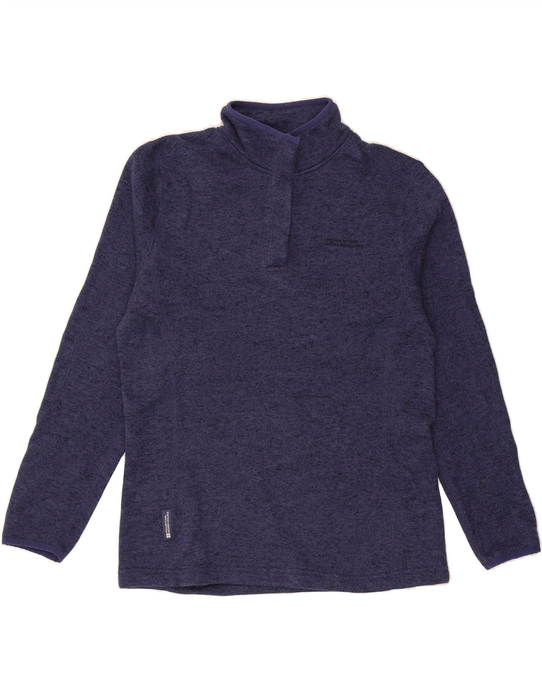 MOUNTAIN WAREHOUSE Womens Sweatshirt Jumper UK 14 Large  Navy Blue Vintage Mountain Warehouse and Second-Hand Mountain Warehouse from Messina Hembry 