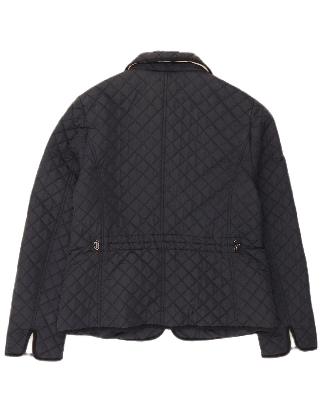 Jachetă matlasată Hobbs pentru femei UK 12 Medium Bleumarin Poliamidă
