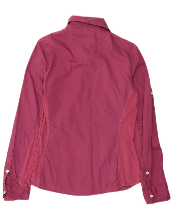 Cămașă CONVERSE pentru femei One Star UK 10 mic, roz, bumbac color bloc