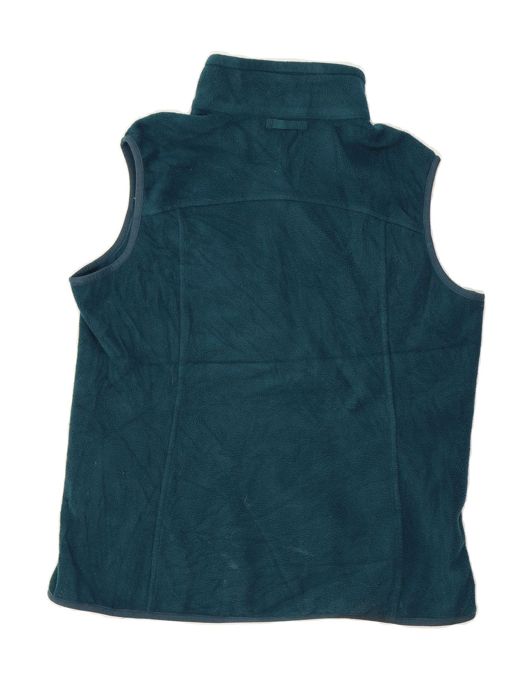 EDDIE BAUER Womens Fleece Gilet UK 16 Large Blue Polyester Vintage Eddie Bauer and Second-Hand Eddie Bauer from Messina Hembry 