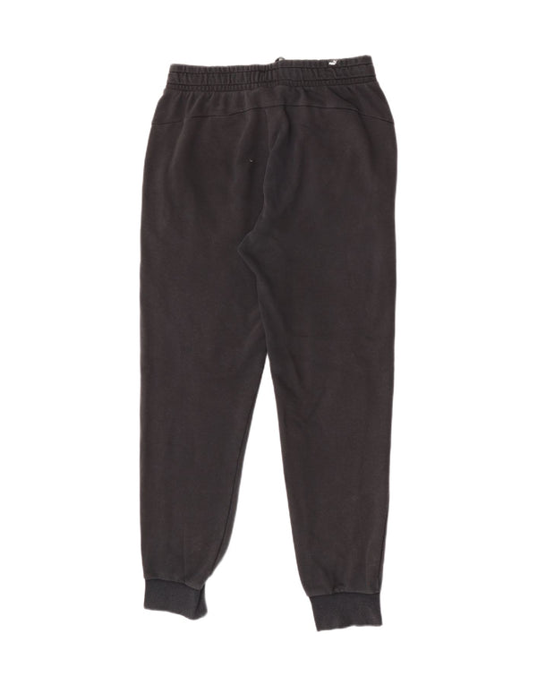Pantaloni de trening Puma pentru bărbați Pantaloni de jogging Medium Black Bumbac Sport