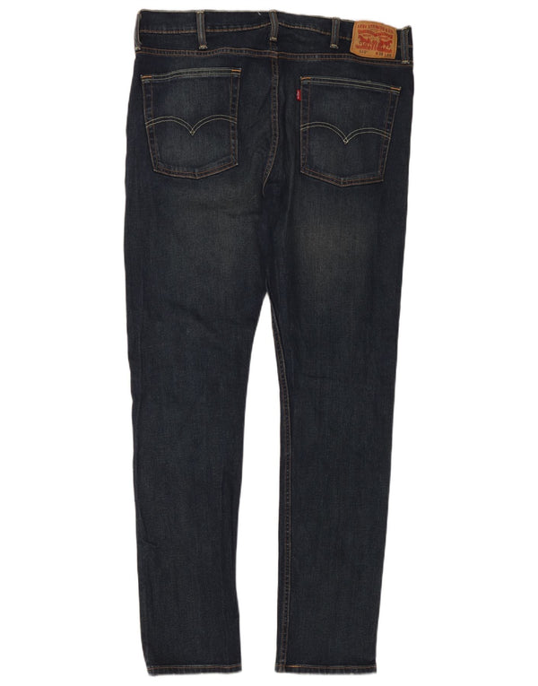 Levi's Mens 510 Skinny Jeans W38 L34 Blue Cotton
