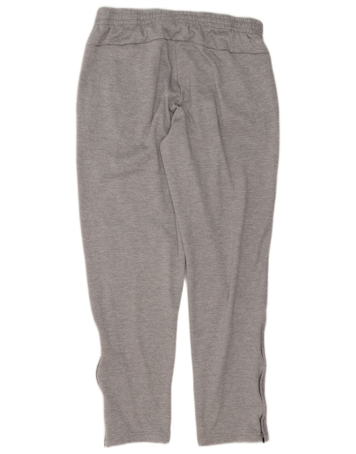 Pantaloni de trening Adidas pentru bărbați, mari, gri, poliester