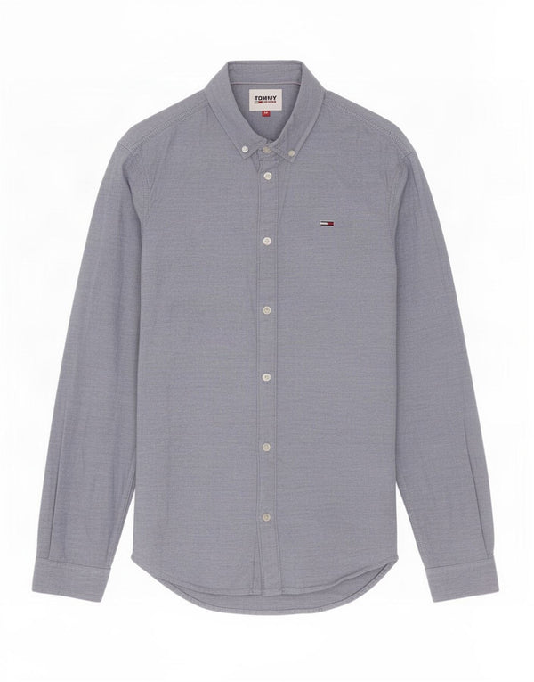 Cămașă pentru bărbați Tommy Hilfiger Slim Fit XS Blue Bumbac