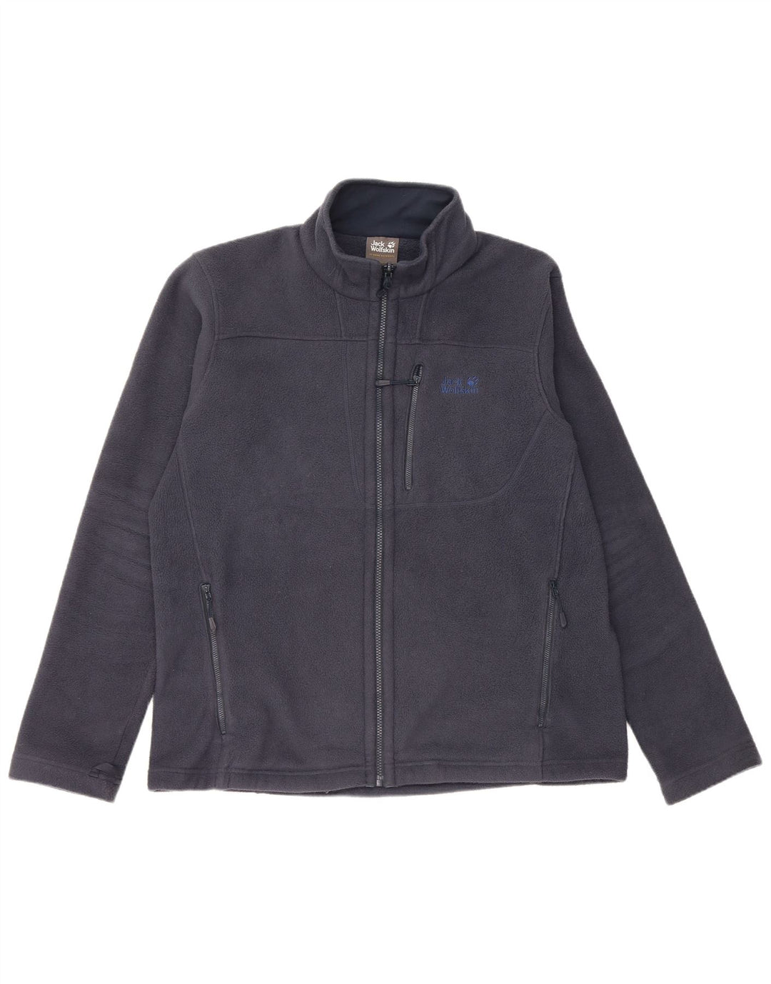 Jachetă fleece pentru bărbați JACK WOLFSKIN UK 44/46 XL bleumarin poliester