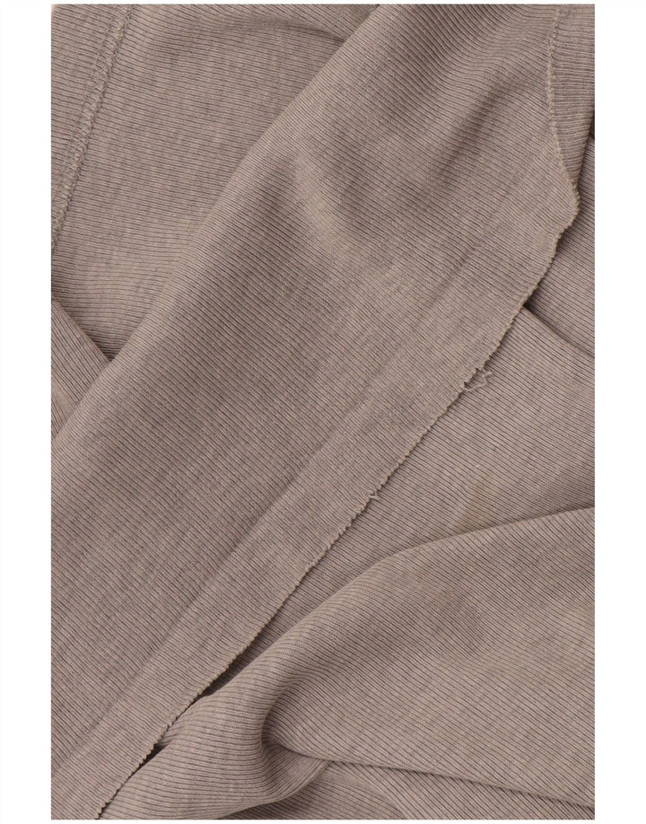 Gap Tricou pentru femei Top UK 16 Large Gri Bumbac