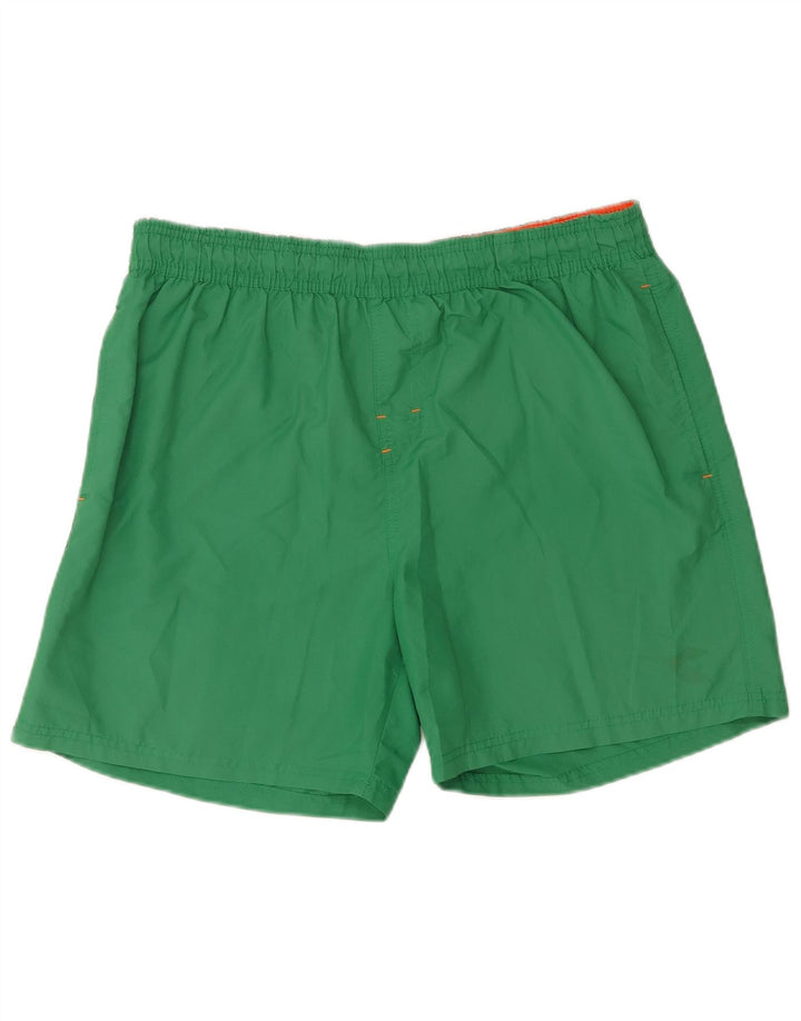 Pantaloni scurți de înot Diadora pentru bărbați 2XL poliester verde