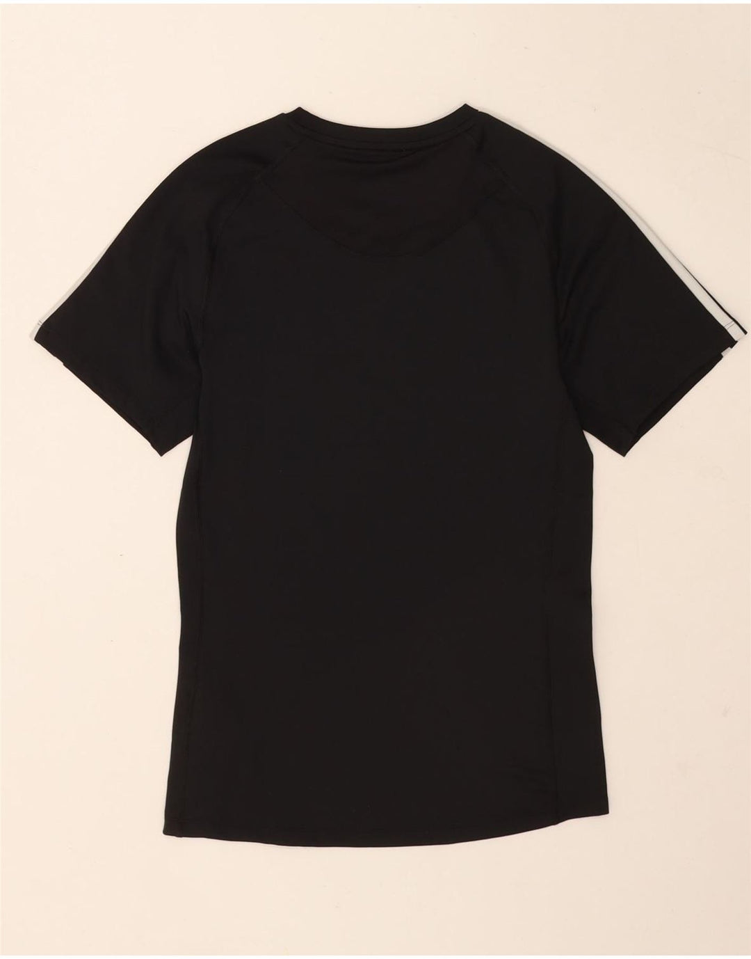 Tricou Adidas Tech Fit Top Mediu Poliester Negru