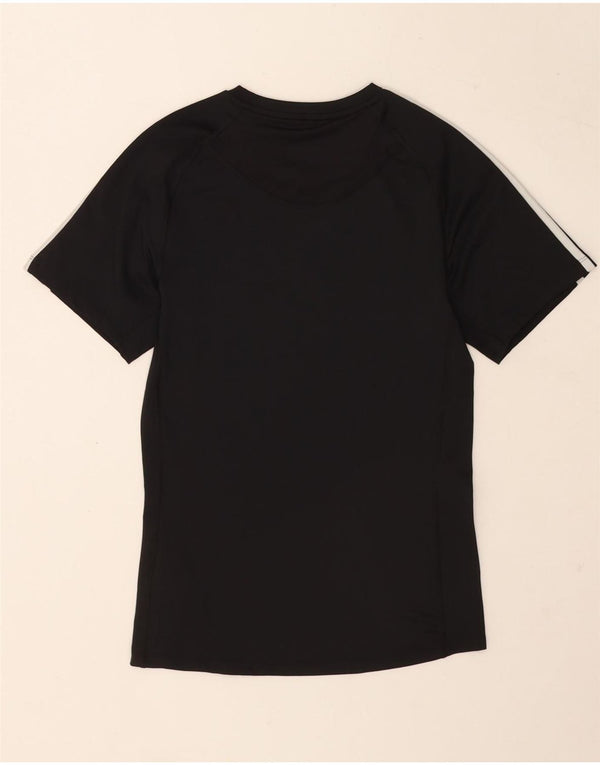 Tricou Adidas Tech Fit Top Mediu Poliester Negru