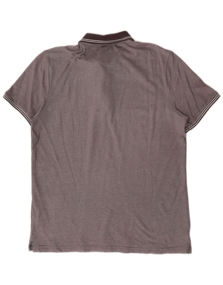 Tricou polo pentru bărbați Champion Easy Fit, mare, gri