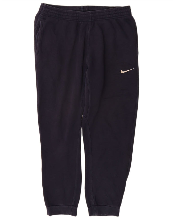 Pantaloni de trening pentru bărbați Nike Pantaloni de jogging Mediu, bleumarin, bumbac