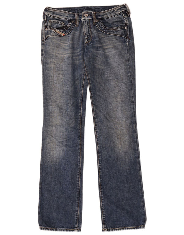 Jeans Bootcut pentru femei Diesel W26 L31 Bumbac albastru
