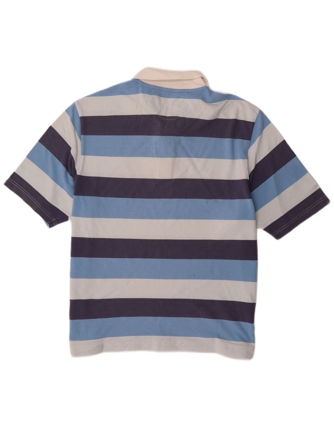 MARINA YACHTING Tricou polo rugby pentru bărbați 2XL cu dungi albastre