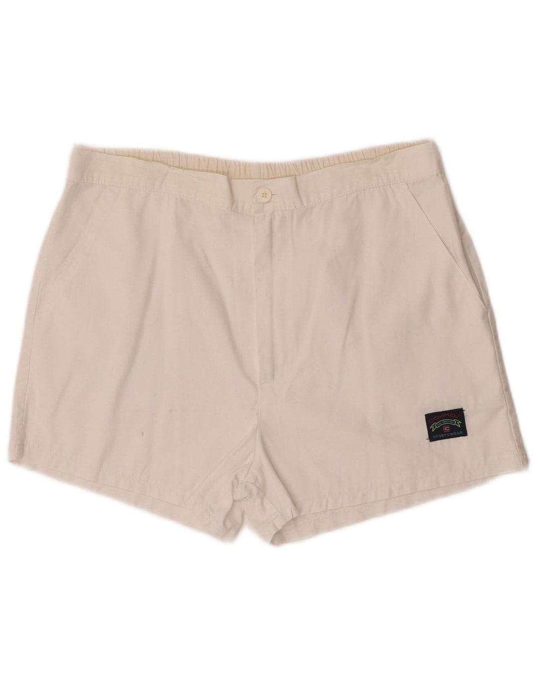 Pantaloni scurți chino pentru bărbați Cosmos W32 Medium White