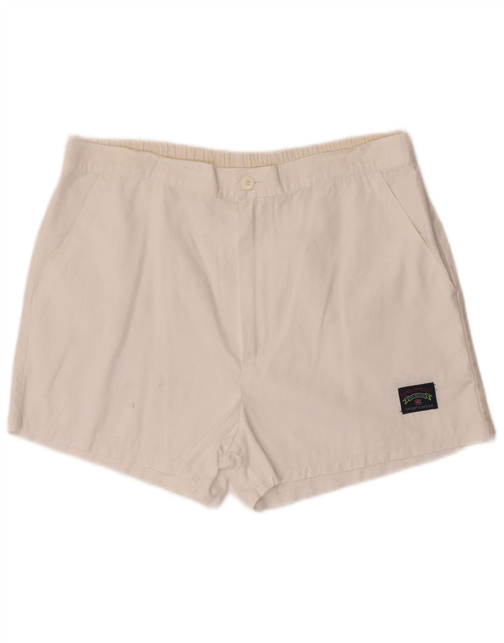 Pantaloni scurți chino pentru bărbați Cosmos W32 Medium White