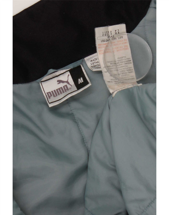 Jachetă Windbreaker pentru bărbați Puma UK 38 Medium Bleumarin Poliester Colorblock