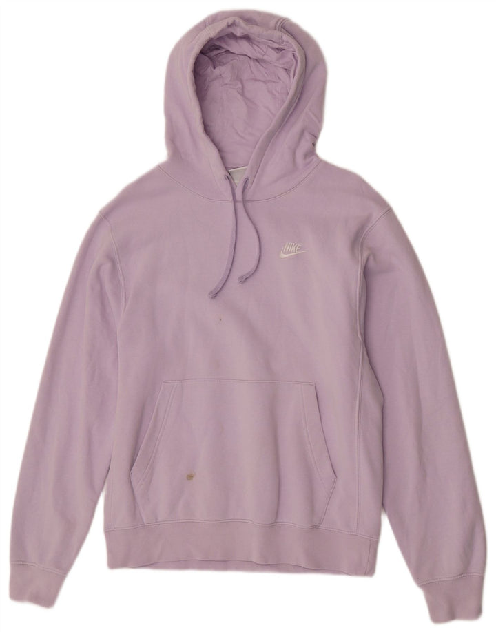Pulover Nike pentru bărbați, bumbac violet mic
