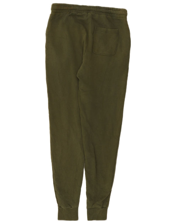 Lyle & Scott Pantaloni de trening pentru bărbați Pantaloni de jogging Bumbac verde mediu