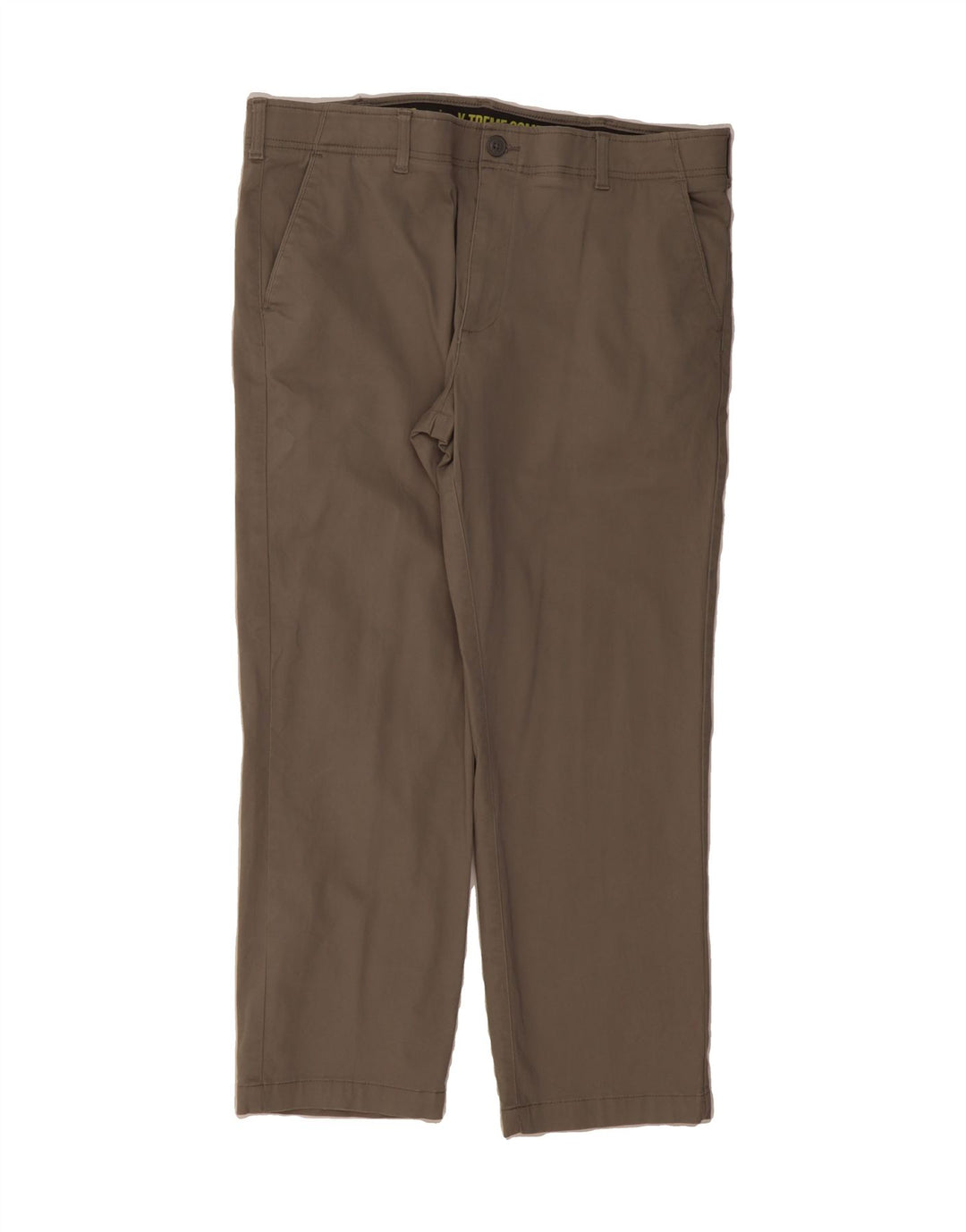 LEE Mens Straight Chino Trousers W40 L29 Brown Vintage Lee and Second-Hand Lee from Messina Hembry 