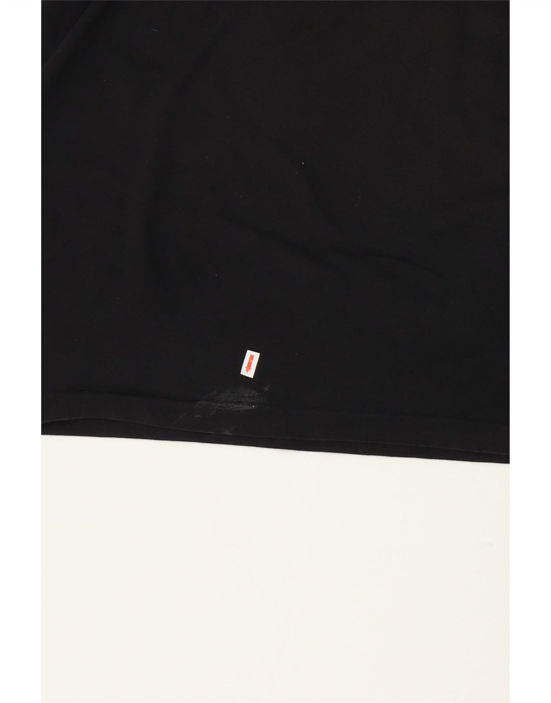 KAPPA Mens Graphic T-Shirt Top XL Black Cotton Vintage Kappa and Second-Hand Kappa from Messina Hembry 