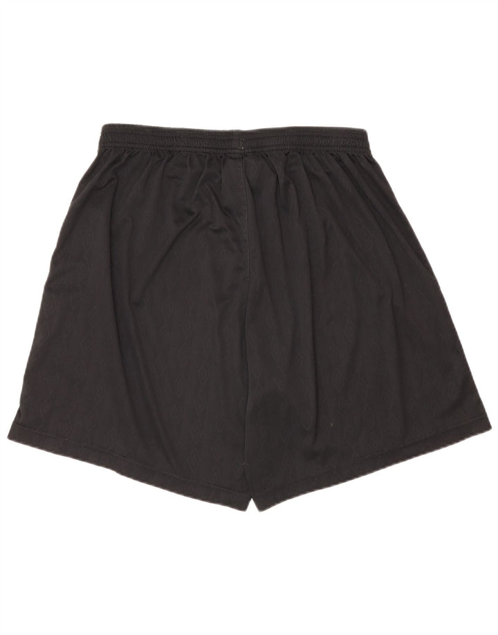 Pantaloni scurți sport pentru bărbați Umbro XL poliester negru