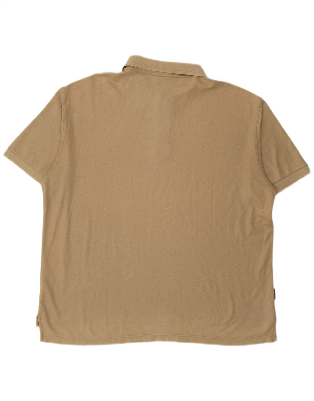 Tricou polo NIKE pentru bărbați UK 45/47 XL bumbac bej