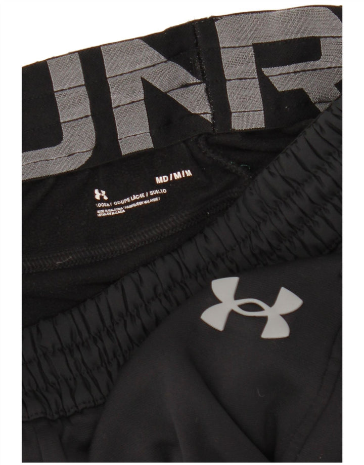 Pantaloni de trening grafic pentru bărbați Under Armour Pantaloni de jogging Poliester mediu negru