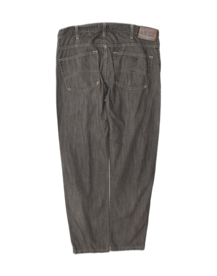 Blugi slim pentru bărbați Armani W33 L27 gri