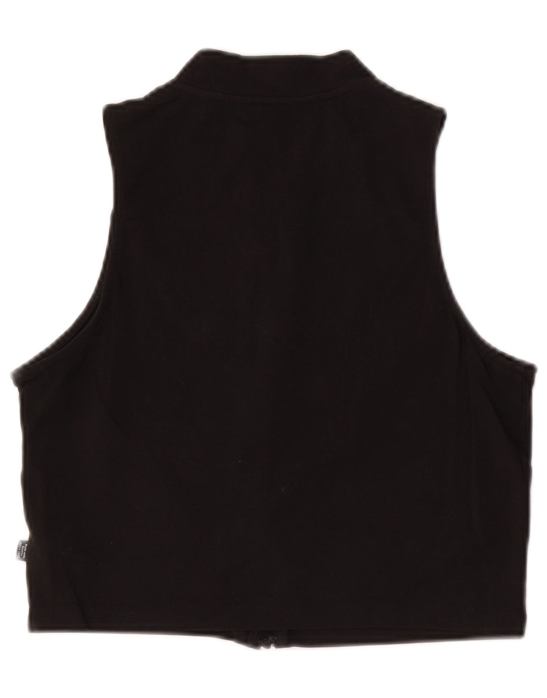 Crop Top fără mâneci pentru femei Puma UK 14, mare, negru, bumbac