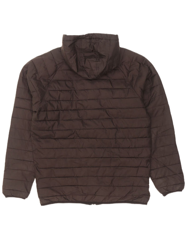 Jachetă căptușită cu glugă pentru bărbați Billabong UK 40 Poliester negru mare