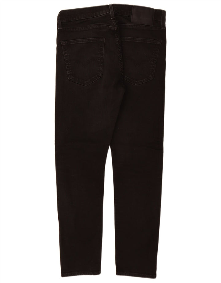Blugi slim pentru bărbați Levi's W32 L28 bumbac negru