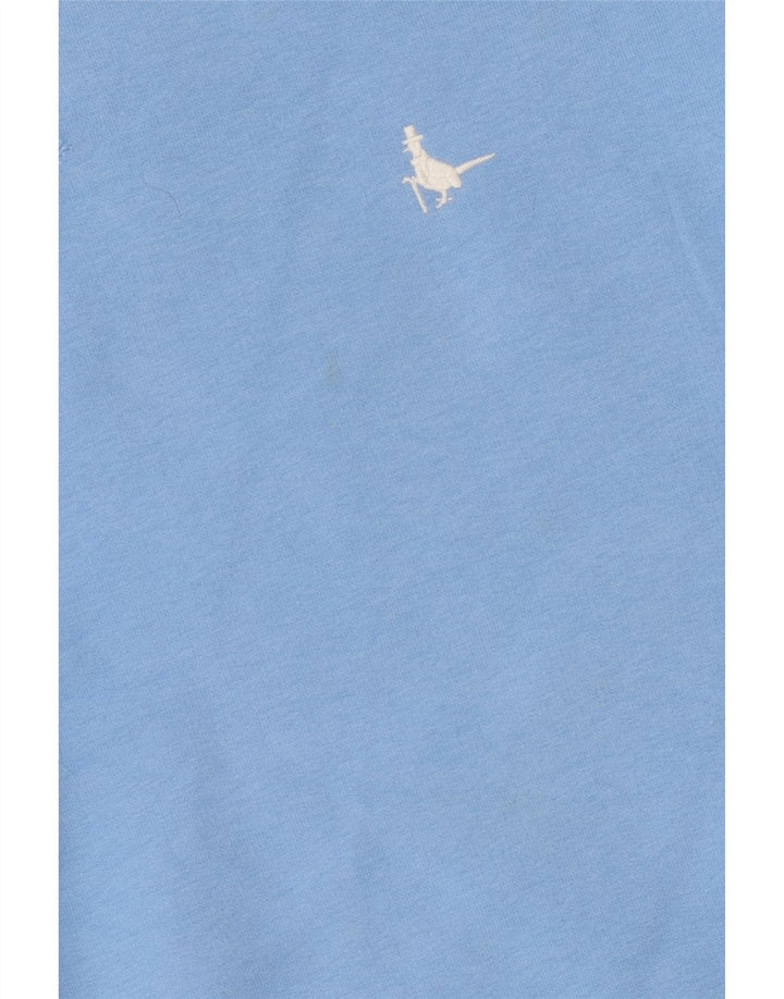 Jack Wills Pulover supradimensionat pentru femei UK 8 Bumbac albastru mic