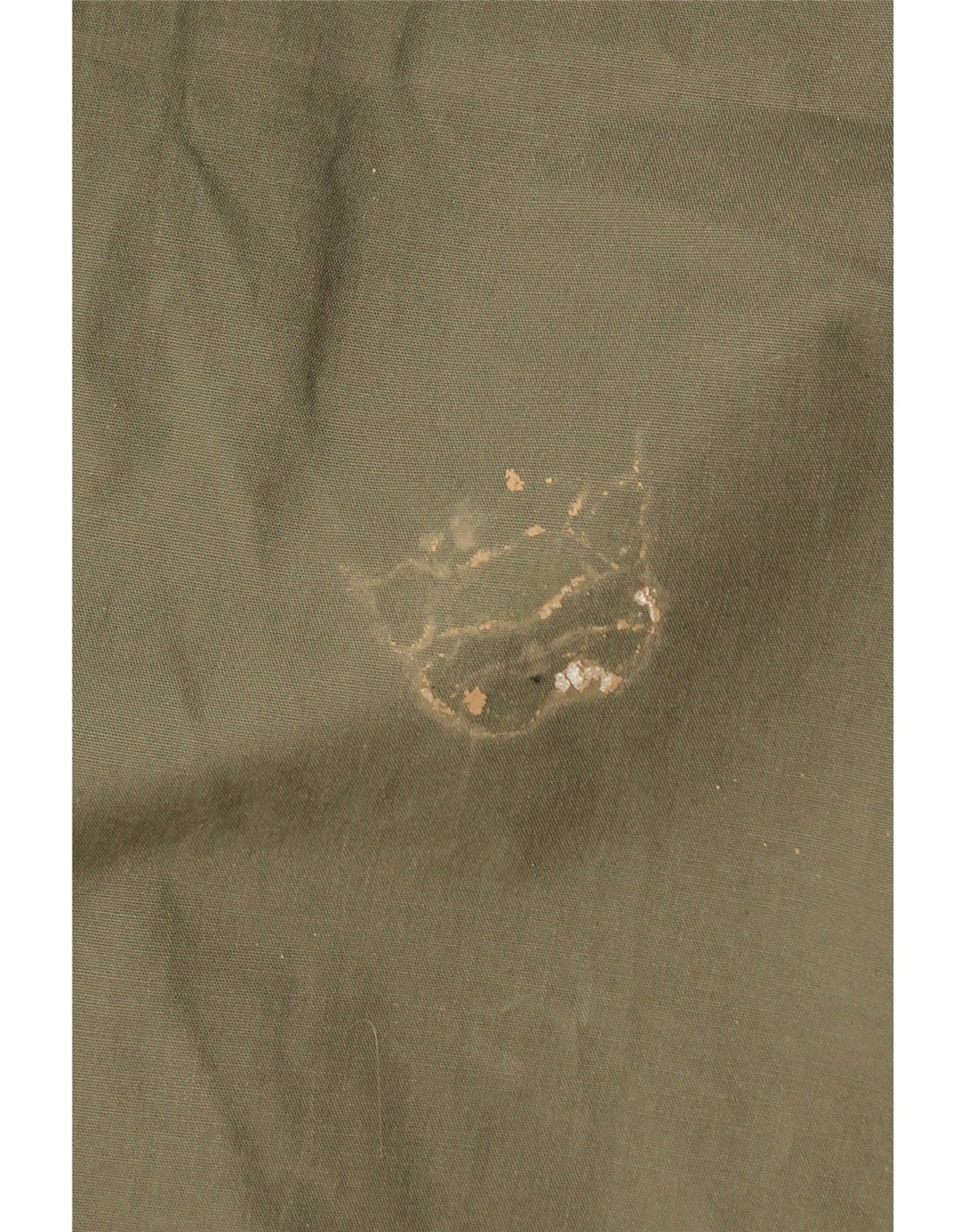 Jachetă militară cu glugă pentru bărbați VINTAGE UK 42 XL kaki