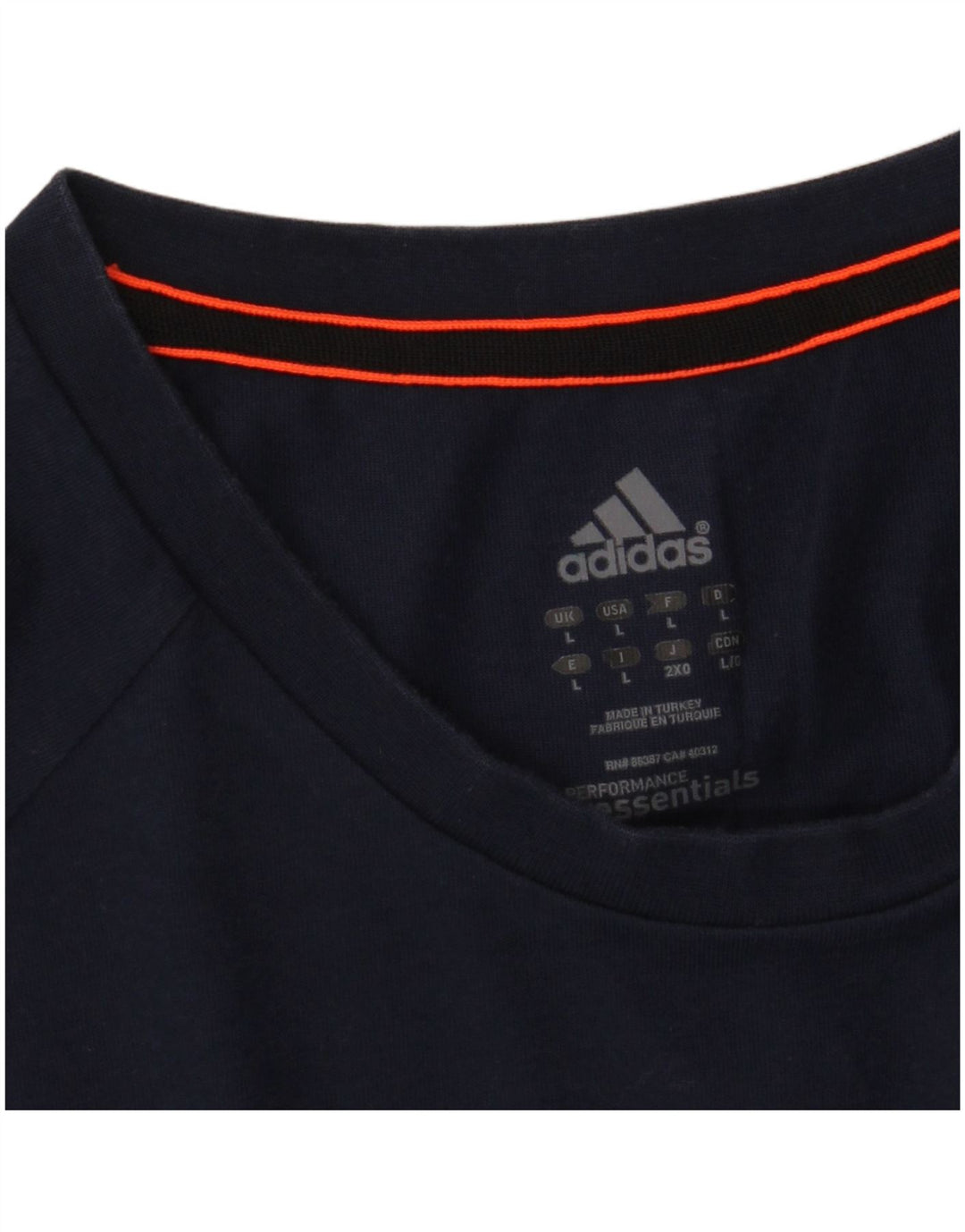 Tricou pentru bărbați ADIDAS Climalite Top mare bleumarin