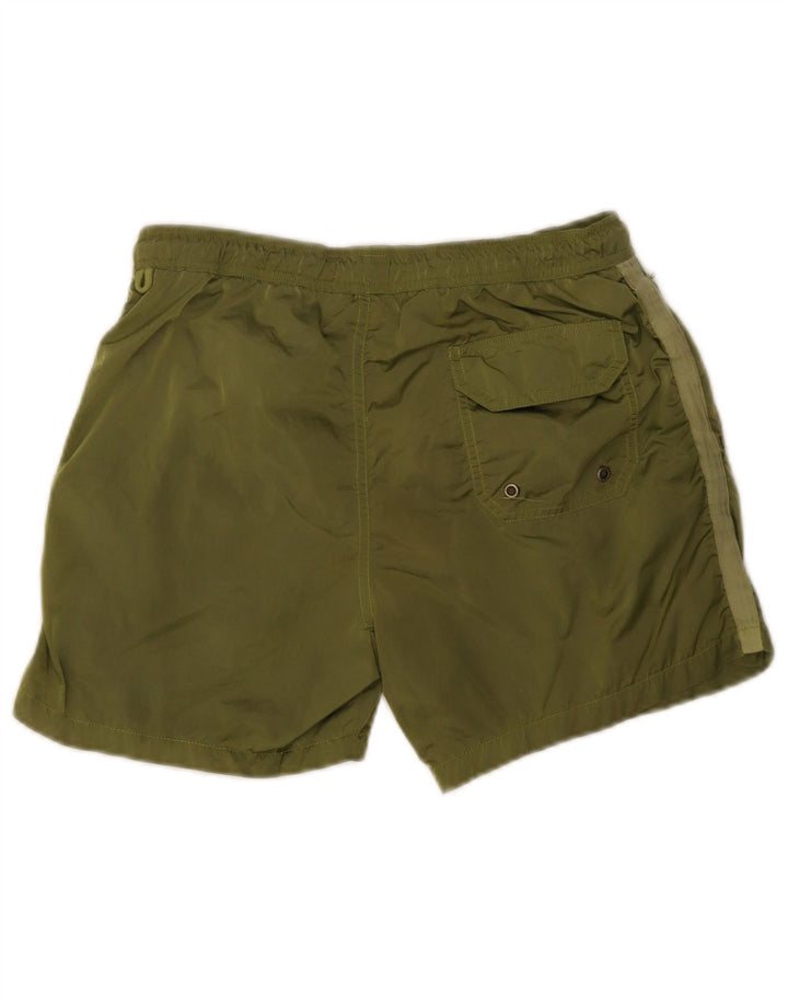 Pantaloni scurți de înot pentru bărbați Refrigue, nailon verde mic