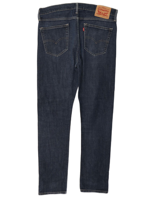 Blugi skinny 510 pentru bărbați Levi's W34 L32 Bumbac albastru