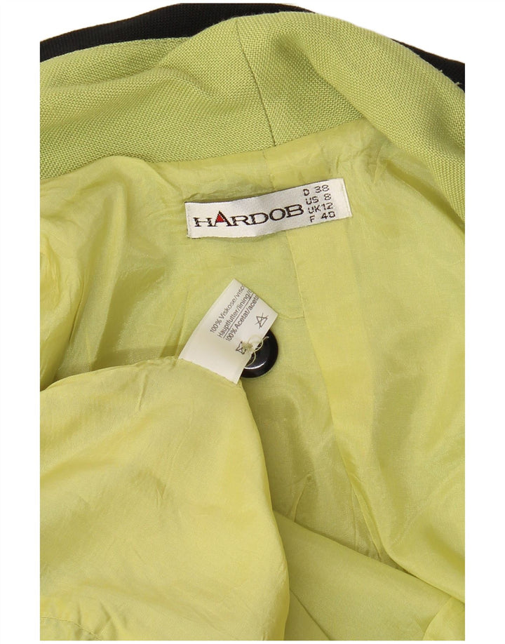 Top Bolero pentru femei Hardob UK 12 Medium Green Viscose