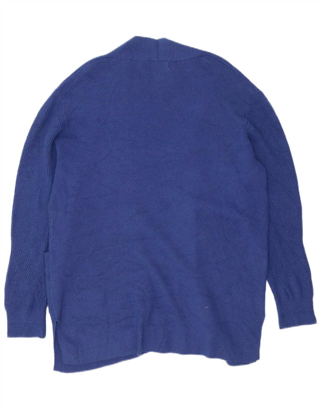 Pulover cardigan cu paragate supradimensionat pentru femei Marks & Spencer UK 16 Large Blue