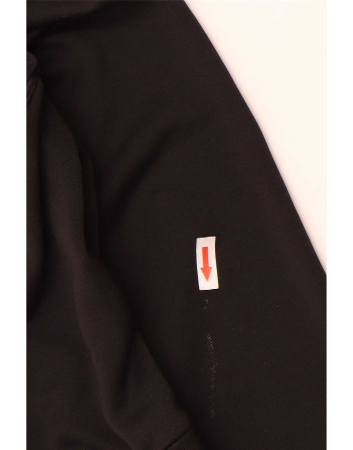 Jachetă de trening Climacool pentru femei Adidas UK 14 Medium Black Colorblock