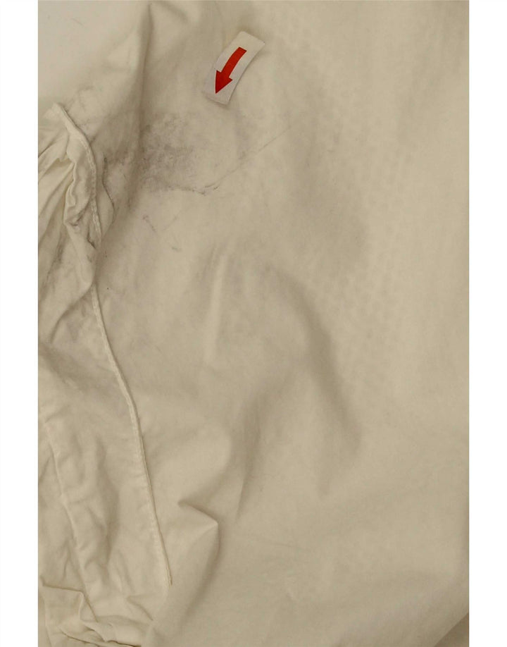 Jachetă de ploaie pentru bărbați Belfe & IT 50 Large White