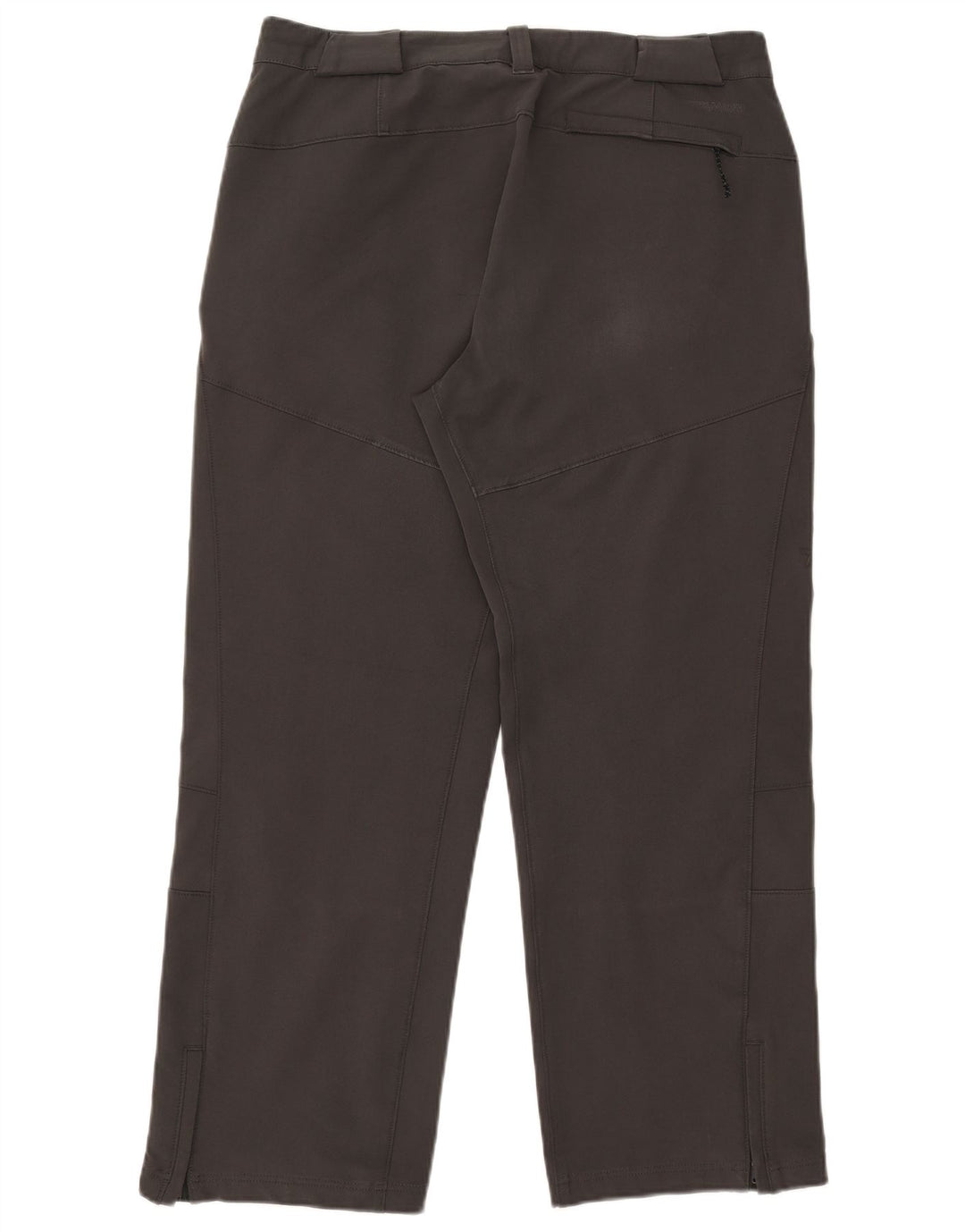 Pantaloni Columbia Titanium Straight Windbreaker pentru bărbați W34 L29 poliester gri