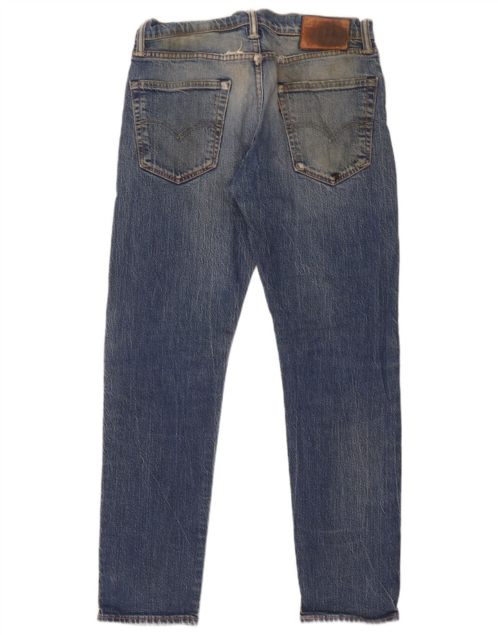 Blugi slim pentru bărbați Levi's W30 L32 Bumbac albastru