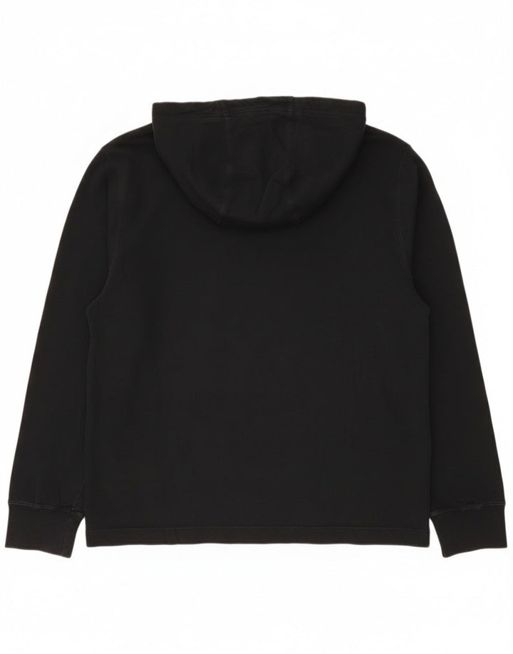 Pulover Nike pentru bărbați, bumbac mare, negru