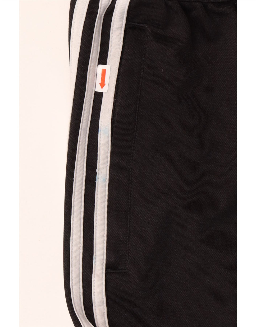 Pantaloni de trening ADIDAS pentru bărbați, mari, negru, poliester