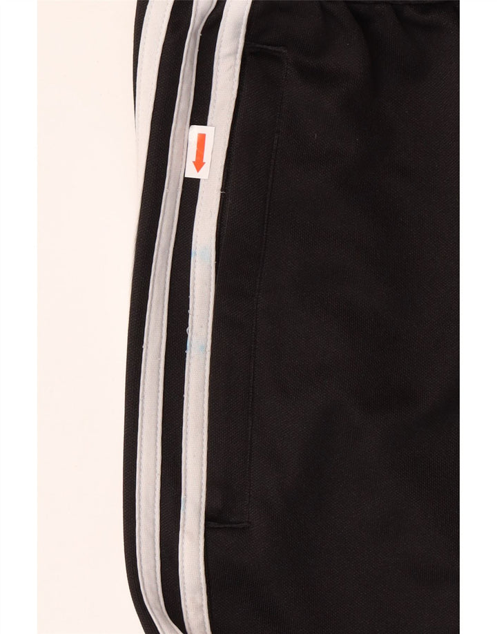 Pantaloni de trening ADIDAS pentru bărbați, mari, negru, poliester