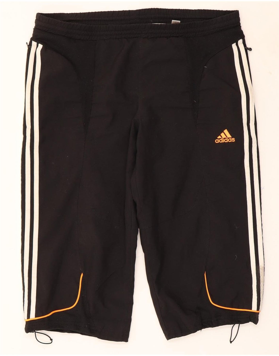 ADIDAS Mens Clima 365 Bermuda Sport Shorts Small  Black Polyester Vintage Adidas and Second-Hand Adidas from Messina Hembry 