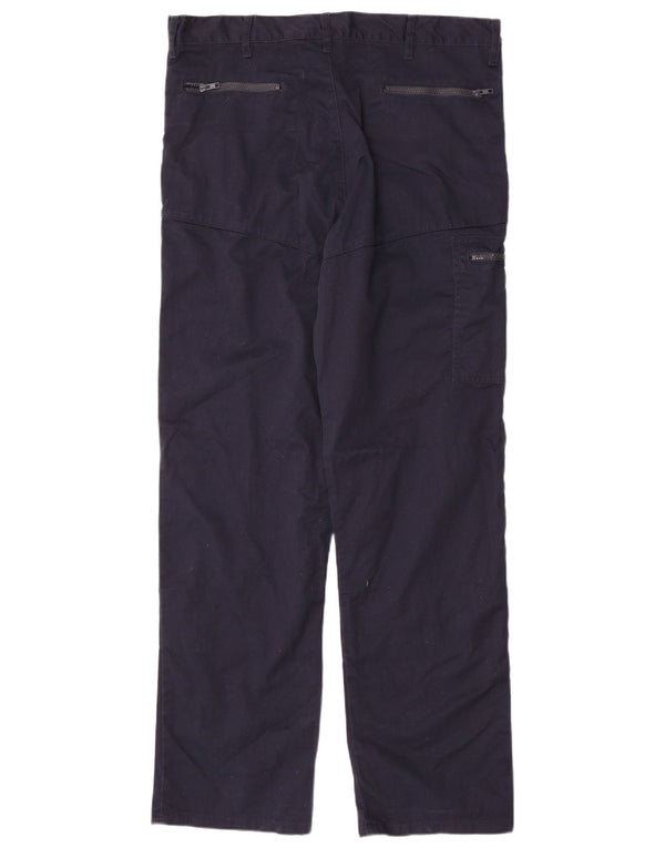 Pantaloni cargo drepti pentru bărbați Dickies Redhawk W38 L33 poliester bleumarin